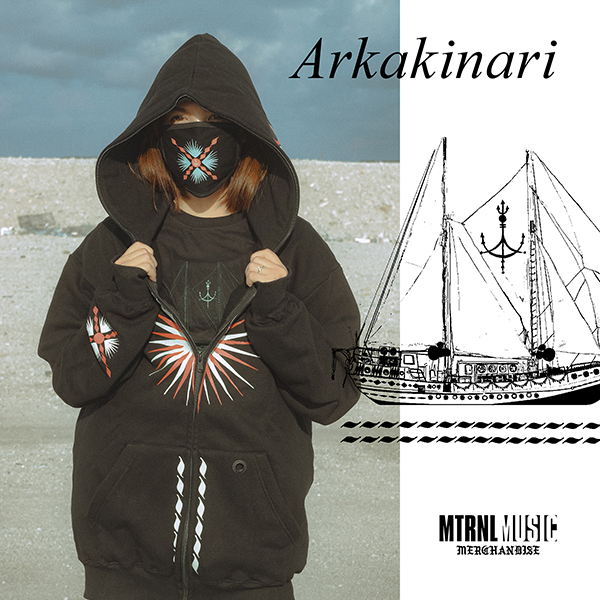 MTRNL MUSIC MERCH – ARKAKINARI