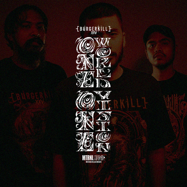 MTRNL MUSIC MERCH – BURGERKILL 25TH ANNIVERSARY