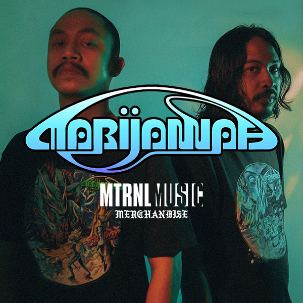 MTRNL MUSIC MERCH – MARIJANNAH