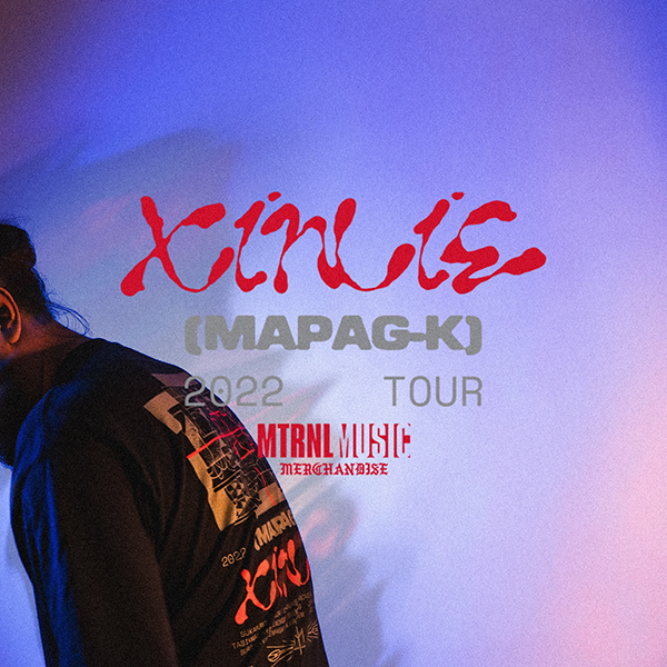 MTRNL MUSIC MERCH – XIN LIE
