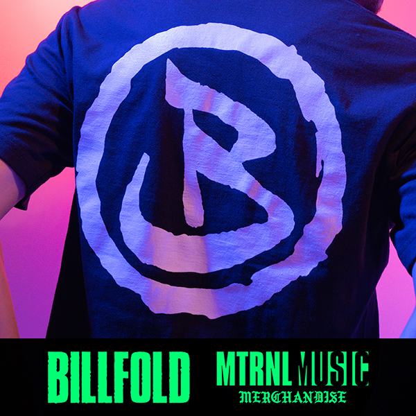 MTRNL MUSIC MERCH – BILLFOLD