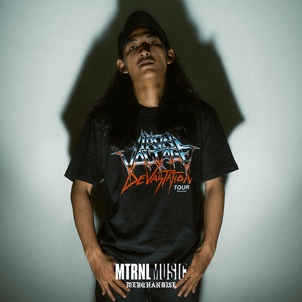 MTRNL MUSIC MERCH – IRON VOLTAGE TOUR 2023