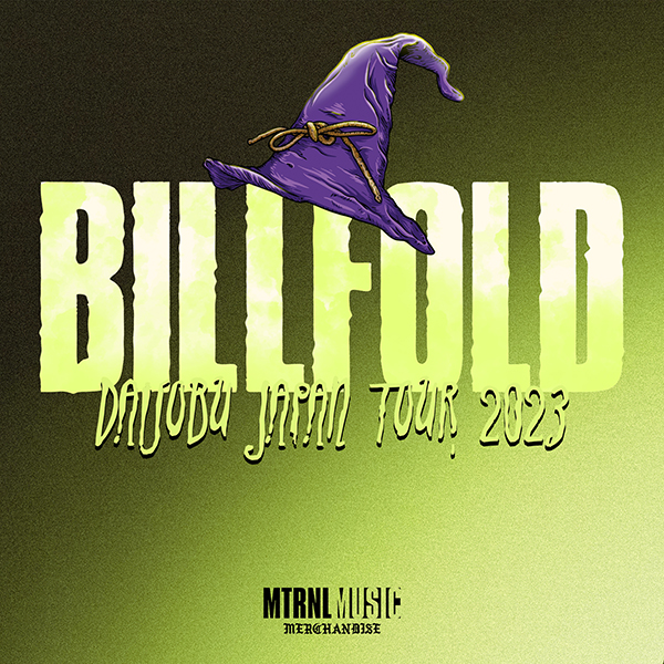 MTRNL MUSIC MERCH – BILLFOLD DAIJOBU TOUR
