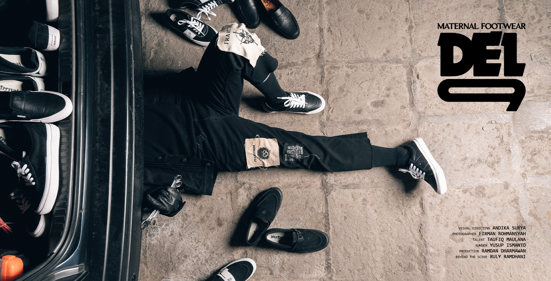 MATERNAL FOOTWEAR DELIVERY 9